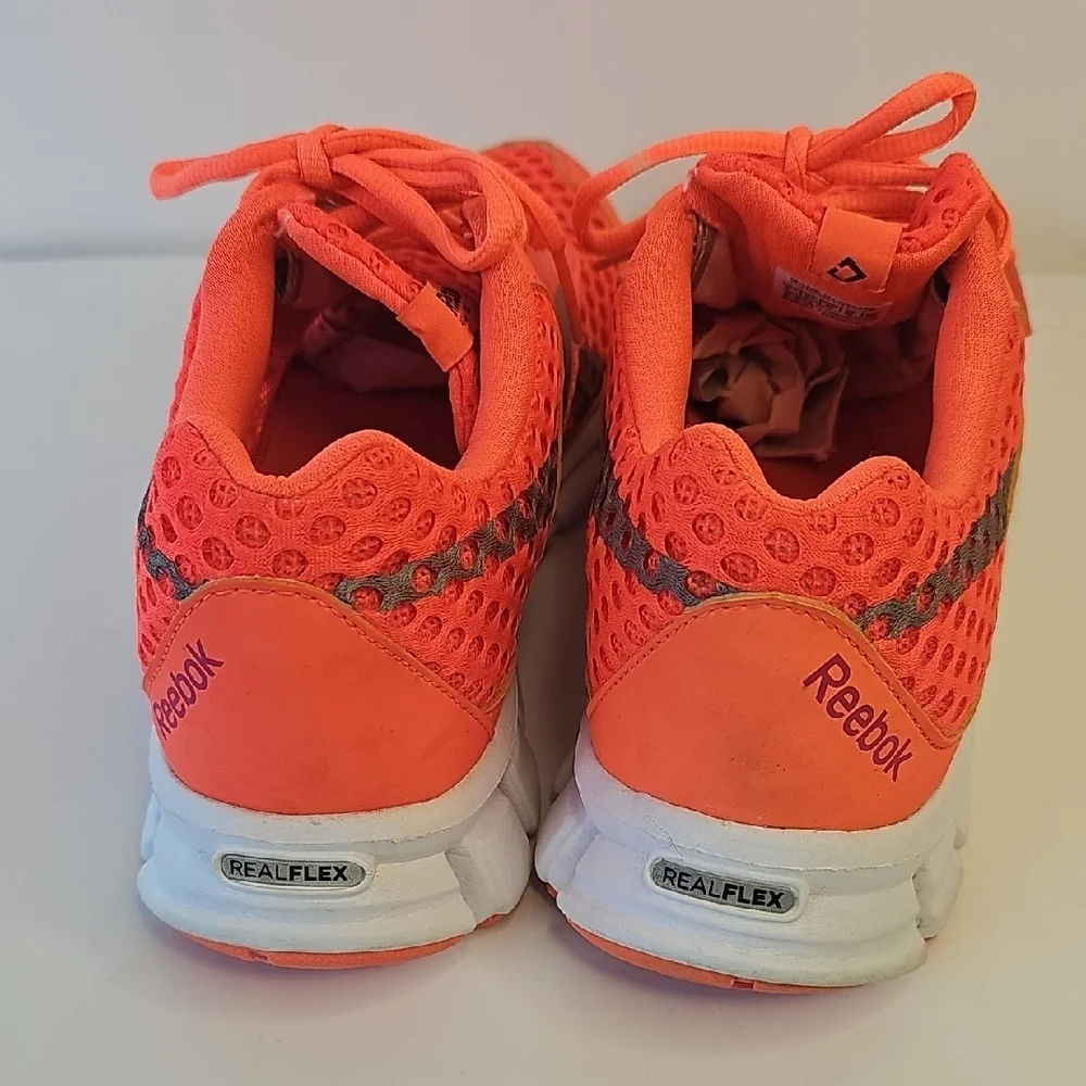 Reebok Bright Orange‎ Sneakers